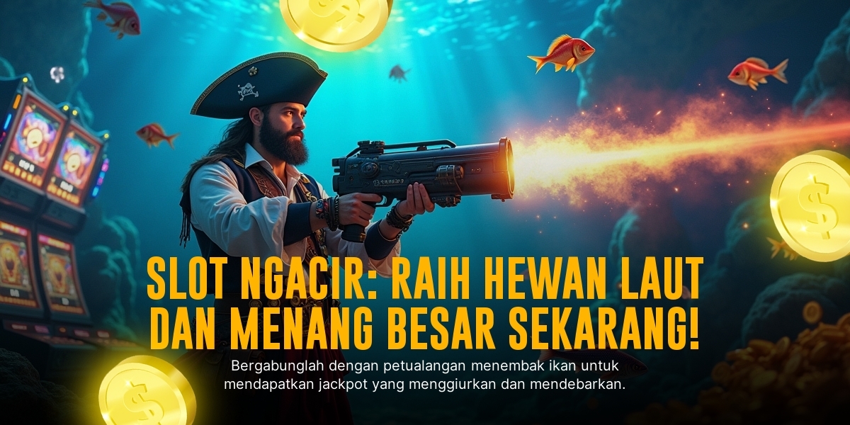 Memburu Ikan di Dunia Game Tembak Ikan Online