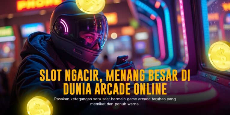 Spadegaming Arcade: Game Nostalgia yang Mengasyikkan