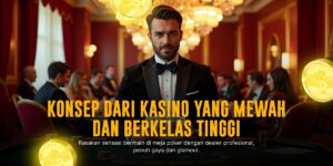 Evolution Gaming Baccarat: Sensasi Live Casino yang Menggoda