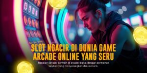 CQ9 Arcade: Sensasi Baru dalam Dunia Game Arcade Online