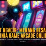 CQ9 Arcade: Sensasi Game Arcade Seru yang Wajib Dicoba