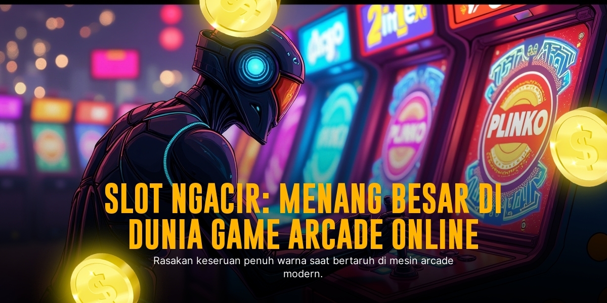 CQ9 Arcade: Sensasi Game Arcade Seru yang Wajib Dicoba