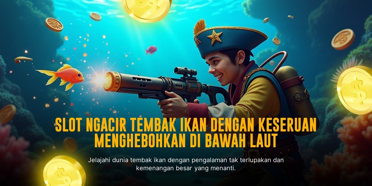 Strategi Terbaik Menaklukkan Game Tembak Ikan TopTrend Gaming