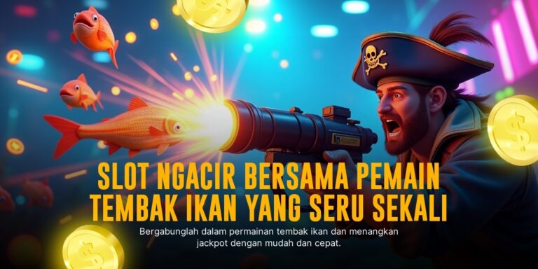 Cara Ampuh Menang di Game Tembak Ikan Online