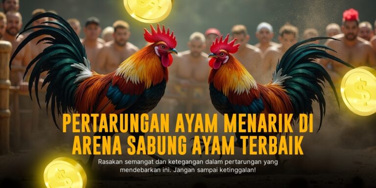 Rahasia Taruhan Sabung Ayam SV388 yang Bikin Ketagihan