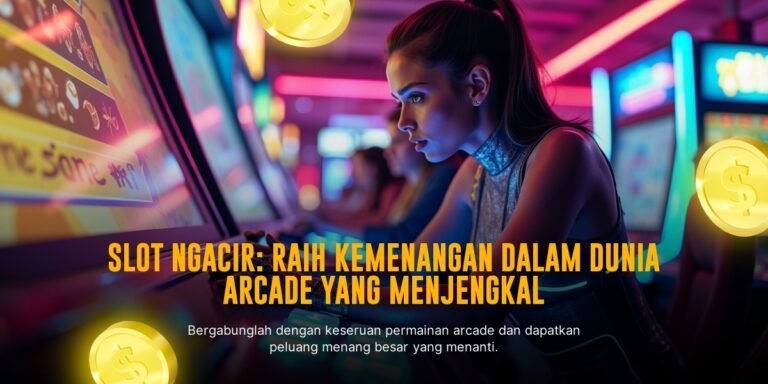 Sensasi Unik CQ9 Arcade: Arena Game Seru Paling Hits!