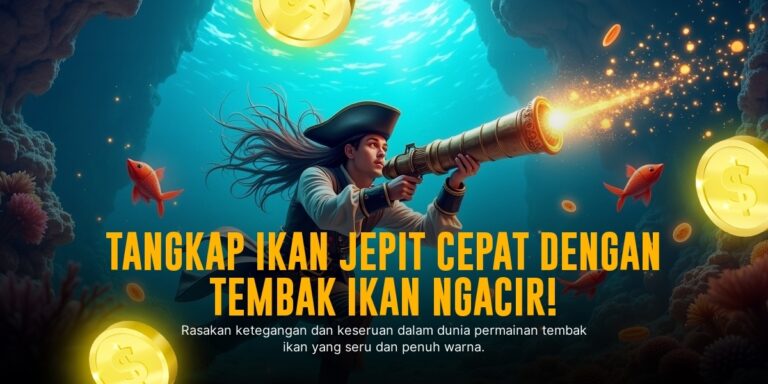 Tembak Ikan Raja: Cara Terbaik Menaklukkan Game Arcade Populer