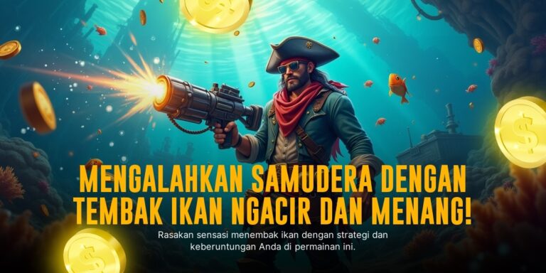 Tembak Ikan: Trik Jitu Menang Besar di Game Populer Ini