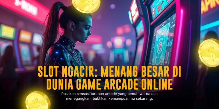 Serunya Main Spadegaming Arcade: Game yang Bikin Ketagihan