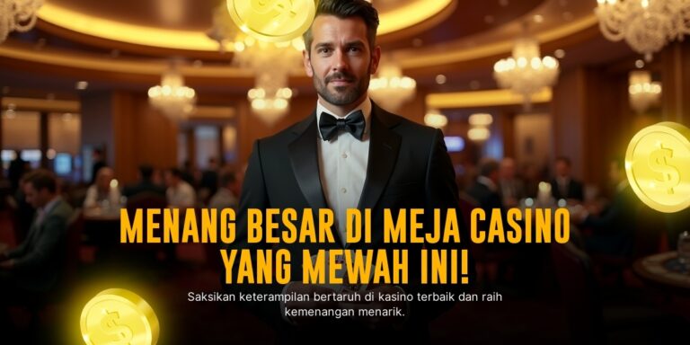 Sensasi Bermain Live Casino Evolution Gaming yang Memukau
