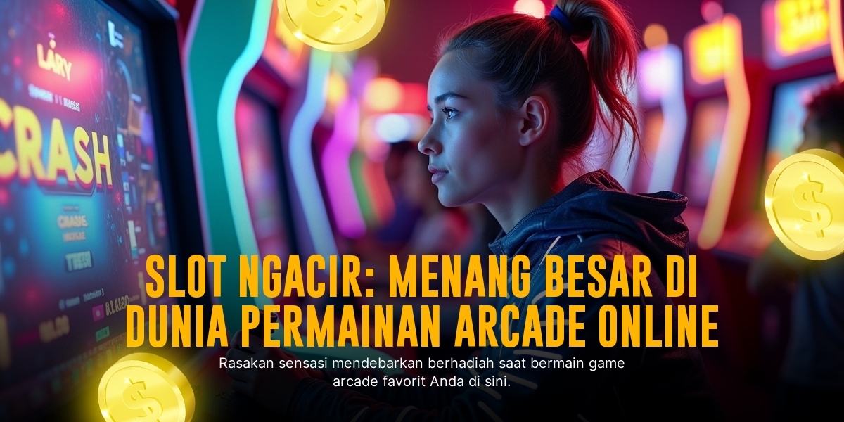 Spadegaming Arcade: Sensasi Game Arcade Terbaik