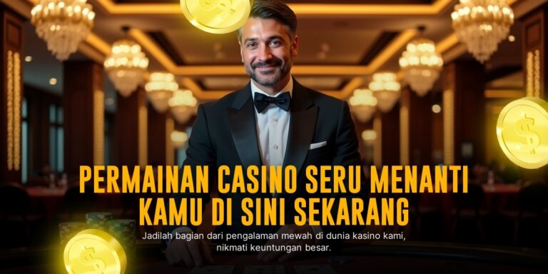 Rahasia Sensasi Main Live Casino Evolution Gaming!