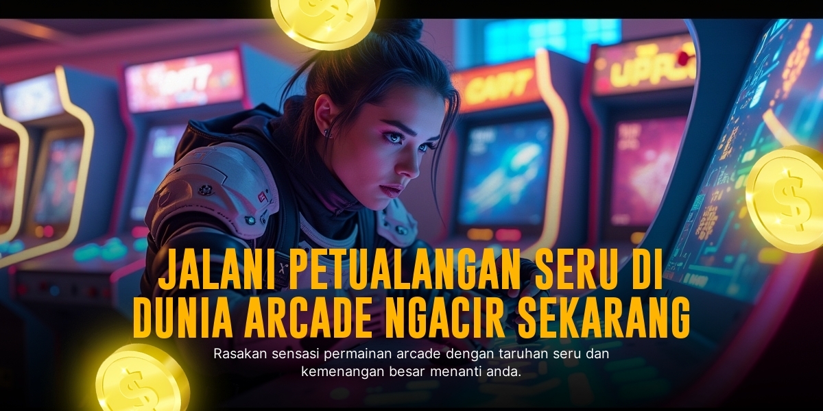 Serunya Main CQ9 Arcade: Game Asyik dengan Sensasi Unik