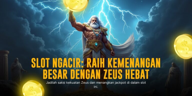 Rasakan Sensasi Game Slot Gates of Olympus dari Pragmatic Play