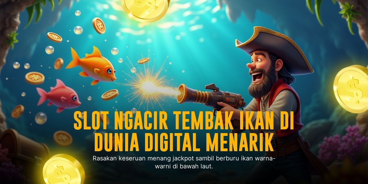 Rahasia Seru Bermain Game Tembak Ikan dari Pragmatic Play