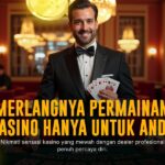 Evolution Gaming: Ratu Live Casino dengan Pengalaman Tak Tertandingi