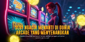 CQ9 Arcade: Petualangan Seru di Dunia Game Arcade