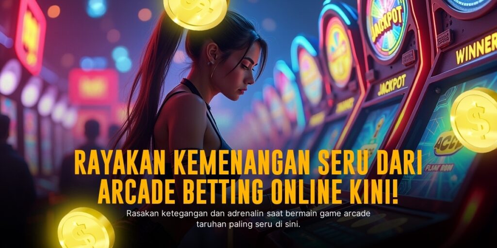 Spadegaming Arcade: Sensasi Game Arcade yang Memikat