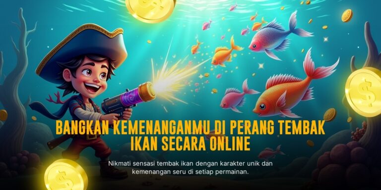Serunya Tembak Ikan CQ9: Sensasi Mengasah Ketangkasan