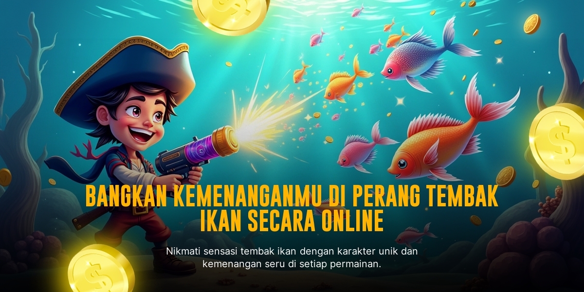 Serunya Tembak Ikan CQ9: Sensasi Mengasah Ketangkasan