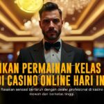 Evolution Gaming: Live Casino Paling Memikat untuk Kemenangan Maksimal