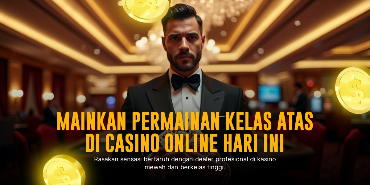 Evolution Gaming: Live Casino Paling Memikat untuk Kemenangan Maksimal