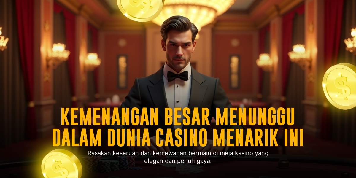 Evolution Gaming: Raja Judi Live Casino yang Tak Tertandingi