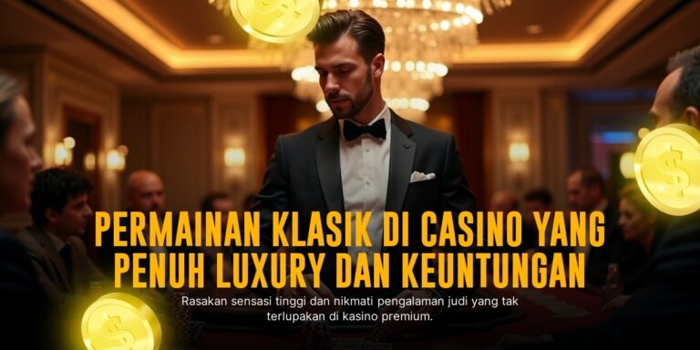 Sensasi Tak Tertandingi dengan Live Casino Evolution Gaming