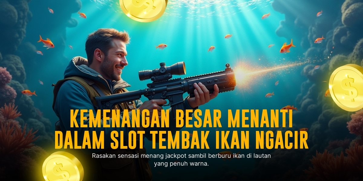 Gairahkan Permainanmu dengan Tembak Ikan dari CQ9