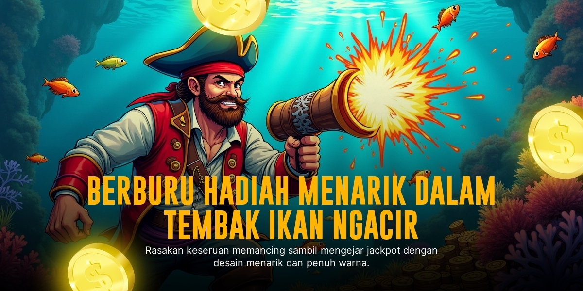 Taktik Jitu Menang di Game Tembak Ikan Online