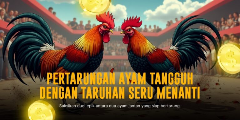 Ungkap Kehebatan Ayam Bangkok di Dunia Sabung Ayam