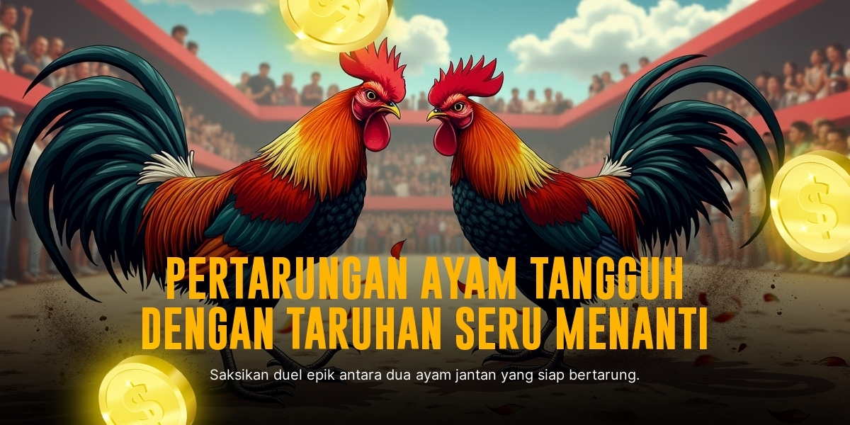 Ungkap Kehebatan Ayam Bangkok di Dunia Sabung Ayam