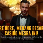 Mengeksplorasi Live Casino Evolution Gaming: Sensasi Taruhan Real-Time
