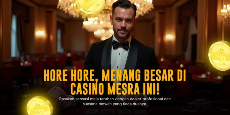 Mengeksplorasi Live Casino Evolution Gaming: Sensasi Taruhan Real-Time