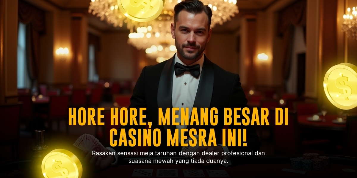 Mengeksplorasi Live Casino Evolution Gaming: Sensasi Taruhan Real-Time