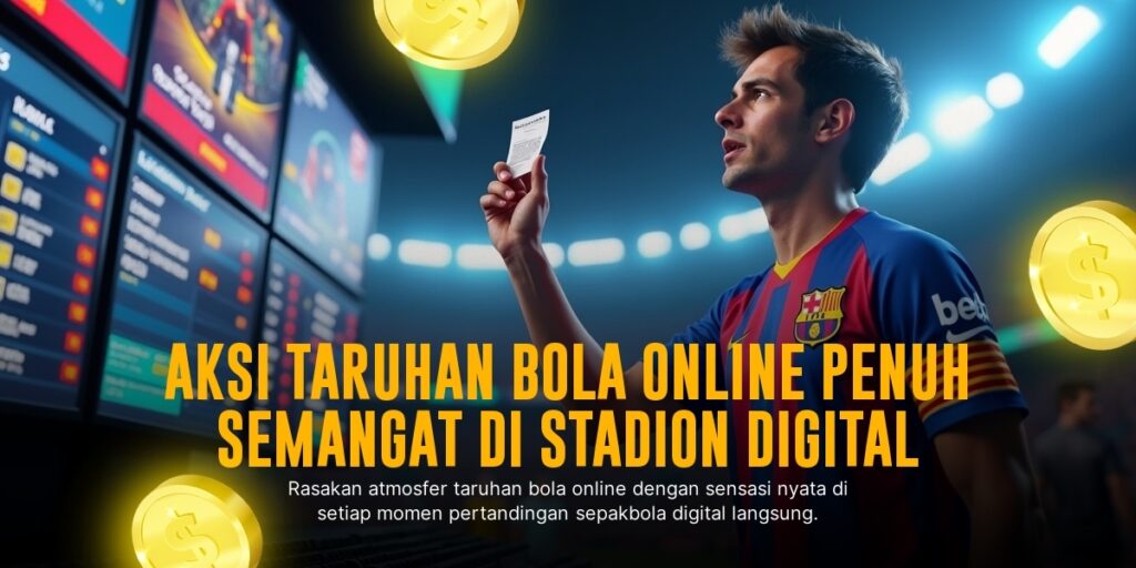 BOLA: Serunya Taruhan Bola di SBOBET yang Wajib Kamu Coba!