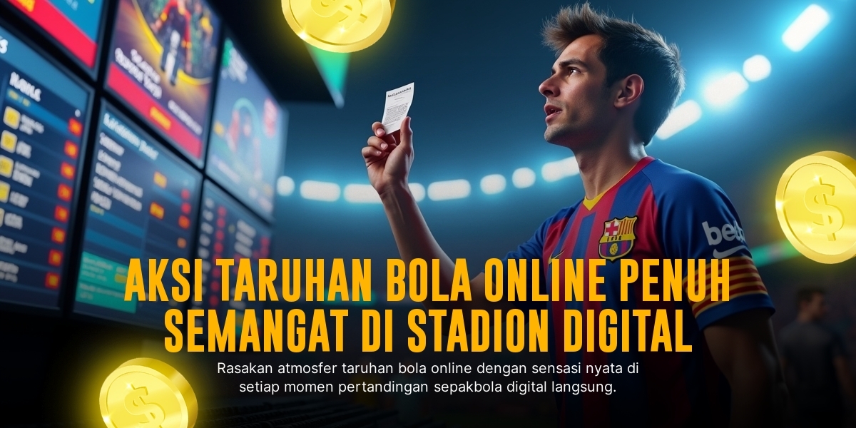 BOLA: Serunya Taruhan Bola di SBOBET yang Wajib Kamu Coba!