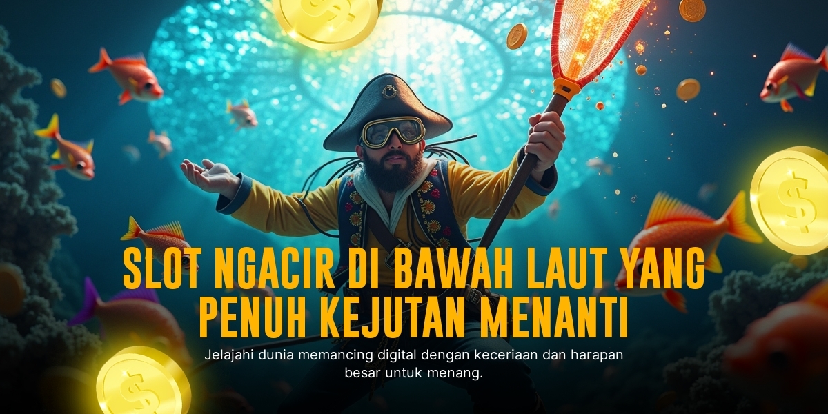 Strategi Jitu Menang Tembak Ikan Online 2024
